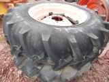 KUBOTA TIRES ON RIMS