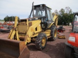 CATERPILLAR 426B TLB W/CAB, 4WD,