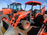 KUBOTA M62 TLB, 4WD, HYDRO,