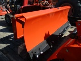 KUBOTA B2672 FRONT BLADE, POWER ANGLE,