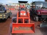 KUBOTA BX1860 TRACTOR/LDR/MOWER,