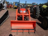 KUBOTA BX1870V-1 TRACTOR W/LDR,