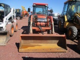 KUBOTA L4310 TRACTOR W/LDR, C/A/H,