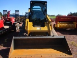 CATERPILLAR 299D2 SKID STEER, C/A/H,