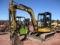 CAT 304C EXCAVATOR W/CAB,