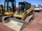 CAT 257 SKIDSTEER W/CAB, AIR, HEAT,