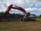 LBX LX330 EXCAVATOR W/CAB, AUX PLUMBING,