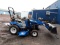 NEW HOLLAND 1030 BOOMER TRACTOR W/LDR,