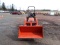 KUBOTA BX2380RV60 TRACTOR W/LDR,