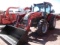 CASE IH 75A TRACTOR W/LDR, 4WD, C/A/H