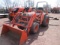 KUBOTA B2150 TRACTOR W/LDR,