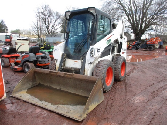 2013 BOBCAT S590 SKIDSTEER W/CAB