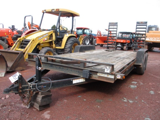 2010 QUALITY TRAILER W/TITLE,