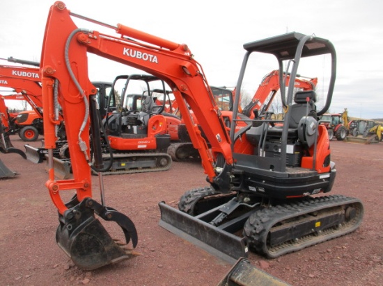 KUBOTA U25R1T4 EXCAVATOR