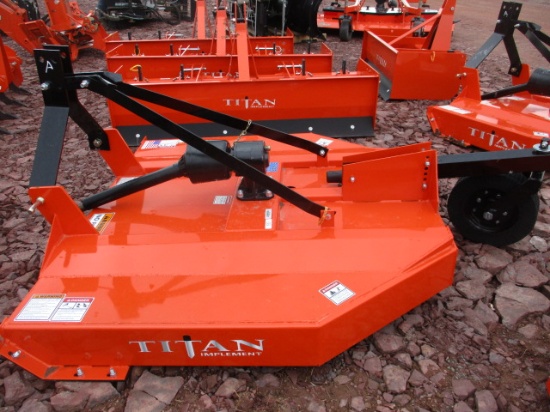 TITAN 1205 ROTARY MOWER