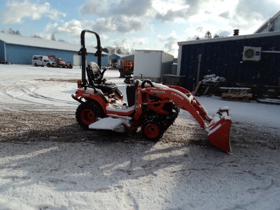 KUBOTA BX2380TV60D TRACTOR W/LDR,