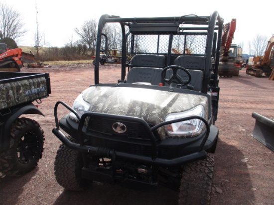 KUBOTA RTV-X1140RL-H UTILITY VEHICLE