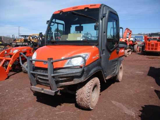 KUBOTA RTV1100CWX-H UTILITY VEHICLE,