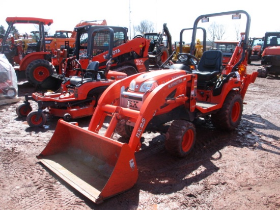 KUBOTA BX25LB-R TLB,