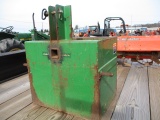 JD 3PT WEIGHT BOX