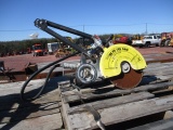 SAWTEC HS125 CONCRETE SAW