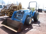 LS G3038 TRACTOR W/LOADER, DT,