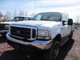 2002 FORD F250 SUPER DUTY TRUCK W/TITLE