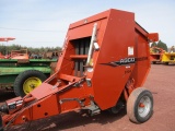 AGCO HESSTON 5134 ROUND BALER,