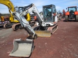 2000 BOBCAT 341 EXCAVATOR W/CAB,