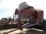 CEMENT MIXER WITH B&S ENGINE,