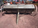 PULL TYPE LIME SPREADER