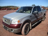 2006 FORD F150 PICKUP TRK W/TITLE