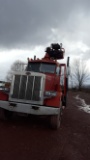 1986 PETERBILT 349 LOG TRK W/TITLE