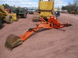 KUBOTA 4690A BACKHOE ATTACHMENT