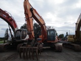 DOOSAN DX225LC EXCAVATOR, C/A/H, THUMB,