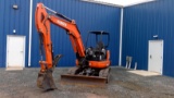 KUBOTA KX057-4R1A EXCAVATOR