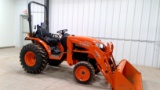 KUBOTA BX2370TV60-1 TRACTOR W/LDR,