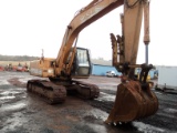 CASE 9020B EXCAVATOR, EROPS, MECH THUMB,