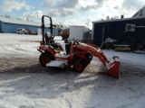 KUBOTA BX2380TV60D TRACTOR W/LDR,