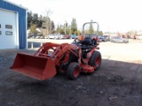 KUBOTA B2301HSD TRACTOR W/LDR,