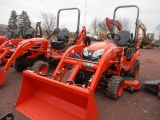 KUBOTA BX2380RV TRACTOR W/LDR,