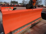 KUBOTA B2673 BLADE WITH SKID SHOES,