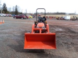 KUBOTA BX2380RV60 TRACTOR W/LDR,