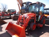 KUBOTA B3350HSDC TRACTOR W/LDR, C/A/H,