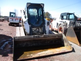 BOBCAT T870 SKID STEER,