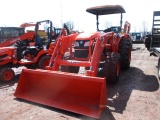 KUBOTA MX5800HST TRACTOR W/LDR,