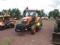 Kubota Tractor with Boom mower