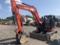 KX080-4SR3 Excavator