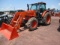 Kubota Tractor M6131DTCF w/ldr & cab