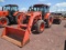 KUBOTA M108XDTC TRACTOR W/LDR, C/A/H,